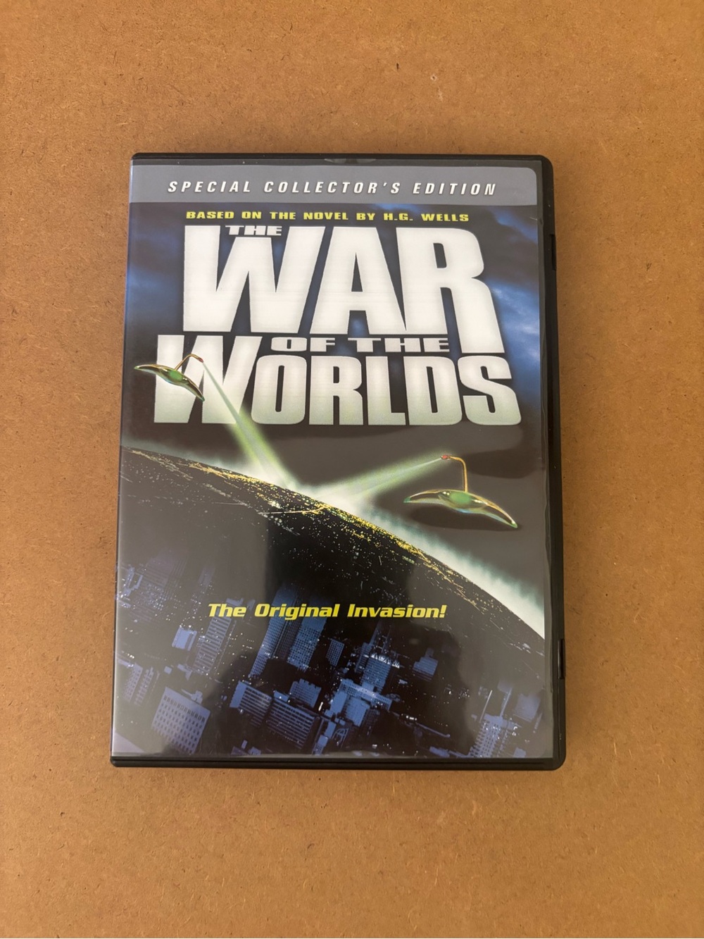 The War of the Worlds Special Collector's Edition DVD